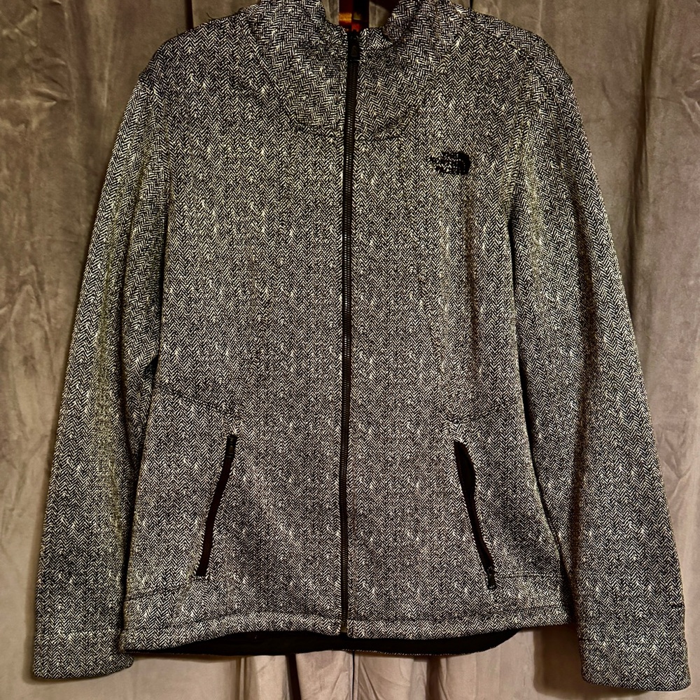 The North Face Monochrome Herringbone Jacket